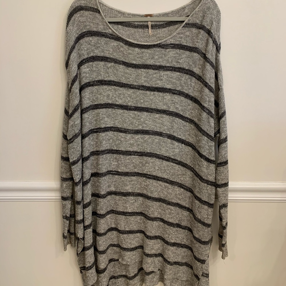 Free people over sized sweater